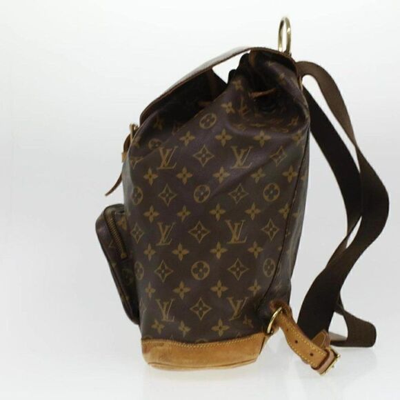 LOUIS VUITTON Monogram Montsouris GM Backpack - Picture 3 of 15
